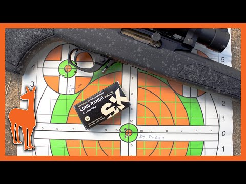 Precision 22 Ammo from SK - Bergara BXR Carbon \u0026 US Optics TS-8X