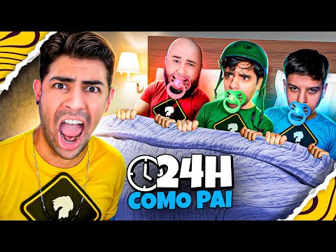 VIREI PAI DOS MEUS AMIGOS POR 24 HORAS