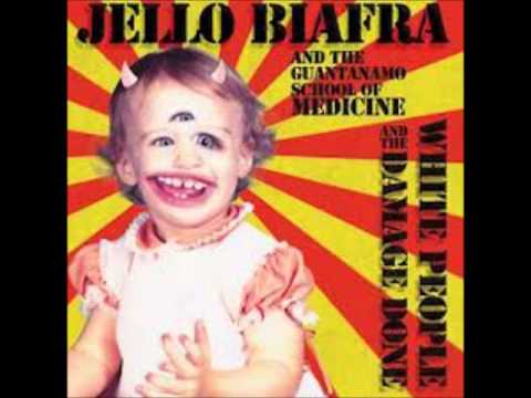jello biafra & the guantanamo school of medicine - the brown lipstick parade