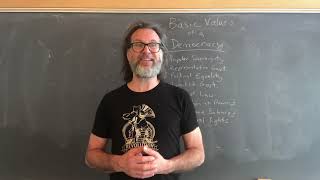 Basic Values of a Democracy