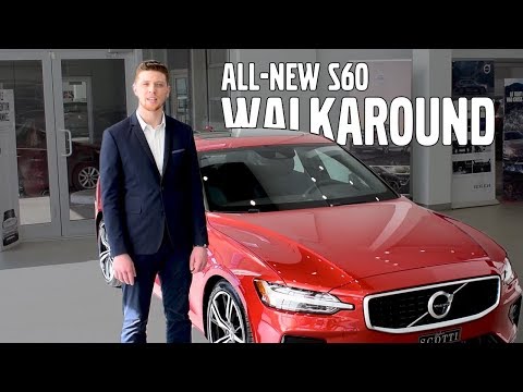 The all-new Volvo S60 Walkaround - Volvo Cars Saint-Léonard