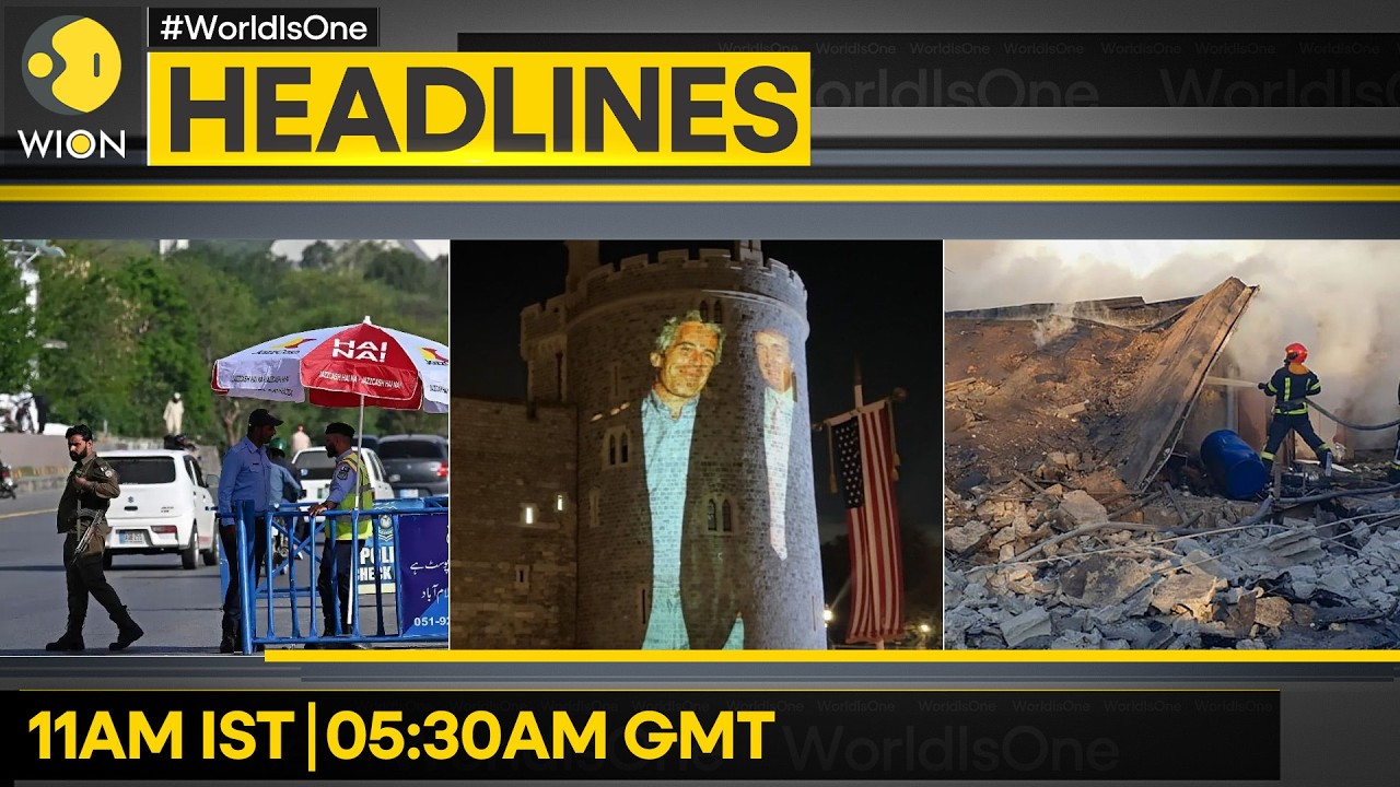 Russia-Ukraine War: Overnight Russian Strikes Across Ukraine | WION HEADLINES