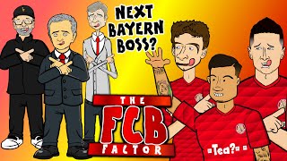BAYERN BOSS - the AUDITIONS! Mourinho? Wenger? Klopp to Munich? The FCB Factor! video