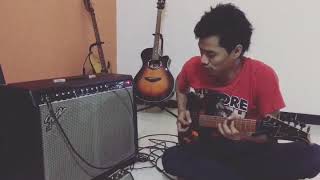 Video thumbnail for Fender Frontman 212R 100W 2X12”guitar Combo Amp Ibanez rg450 M limited Planet waves cable by Namin Music