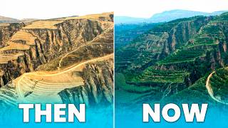 How China is Turning its Deserts Green