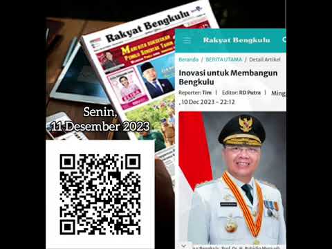 Top News Koran RB, Senin, 11   Desember 2023