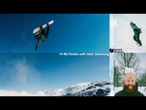 14 McTwists with Alek Oestreng.