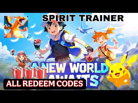 Spirit Trainer & All 3 Giftcodes🎁🎁 3 Codes Spirit Trainer + Redeem Guide