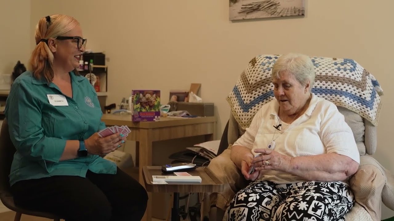 A Day in the life of a Home Care Services Support Worker at Parkglen.