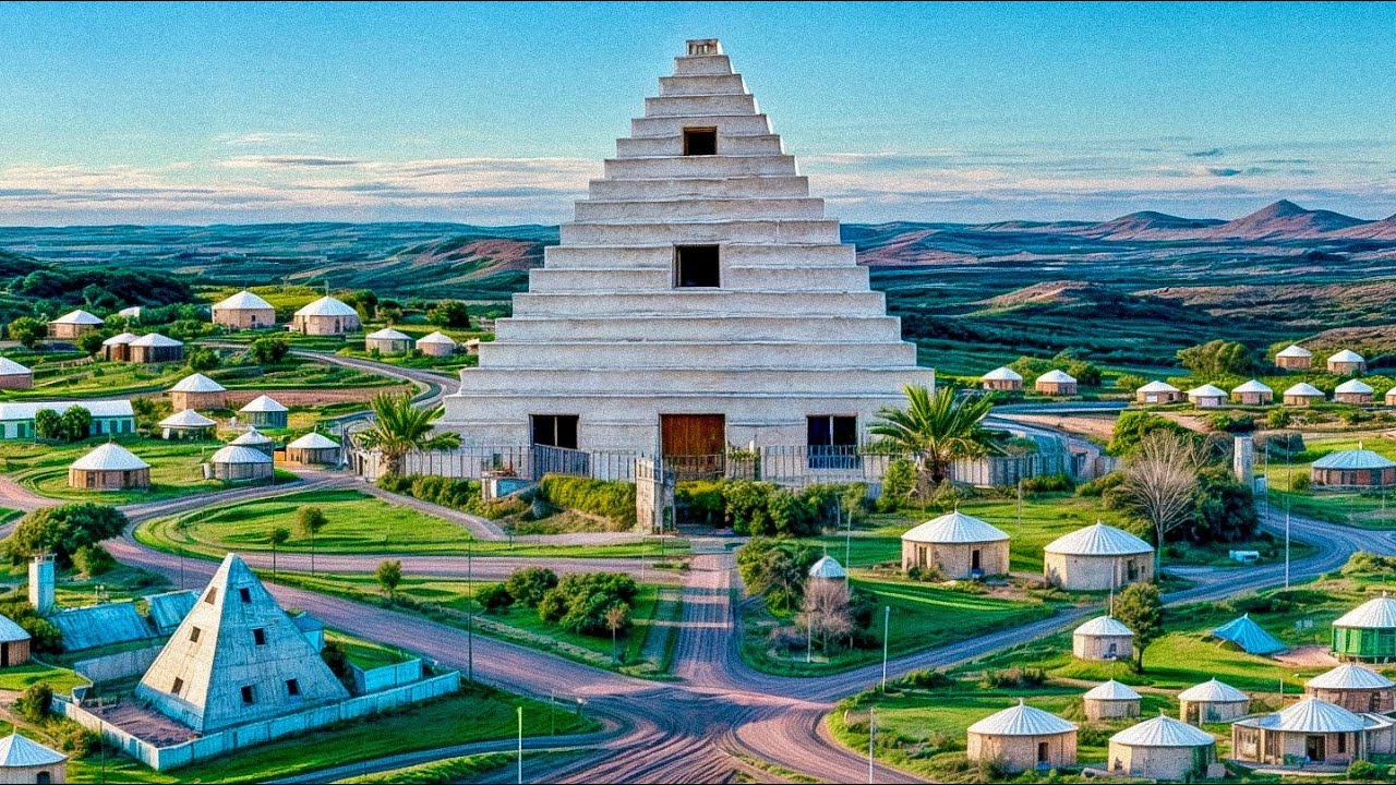 ZIGURATS, A CIDADE MAIS ESTRANHA DO BRASIL! Destinos Desconhecidos - EP 0