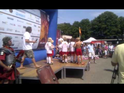 Prijsuitreiking ARC Heitinga toernooi 2011 Noordwijk F5