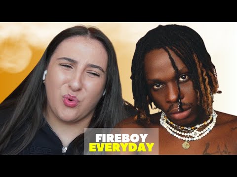 Fireboy DML - Everyday / Just Vibes Reaction