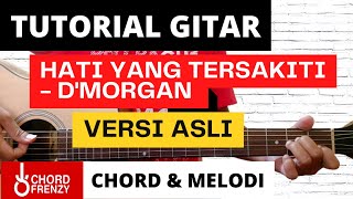 Download lagu (TUTORIAL GITAR) Hati Yang Tersakiti - D'MORGAN | Versi Asli | Lengkap dan Mudah mp3
