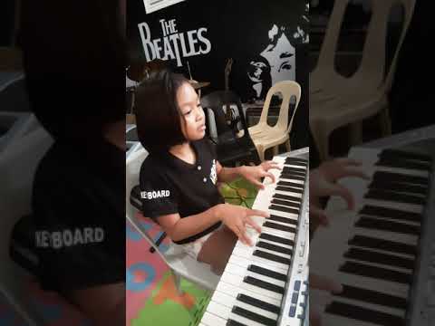 Fight song -Cliah Capirig Piano