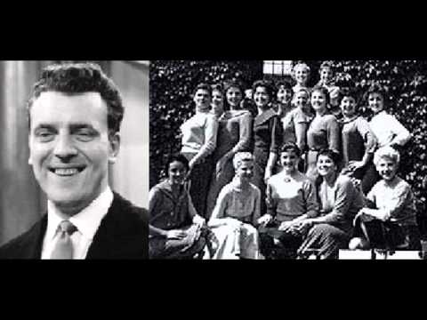Eamonn Andrews & the Voices of Vernons - High Wind / The Legend of Wyatt Earp (1957)