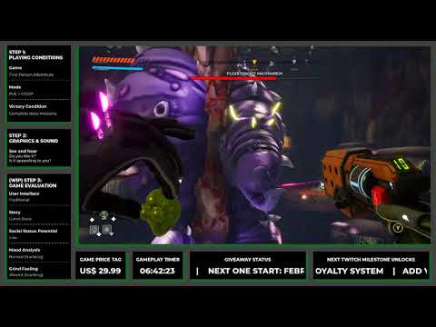 Boss: FLOOPSNOOT MATRIARCH Walkthrough | The Itching Fields Area | Journey to the Savage Planet