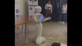 In corsia al Santa Caterina Novella di Galatina debutta il robot Pepper