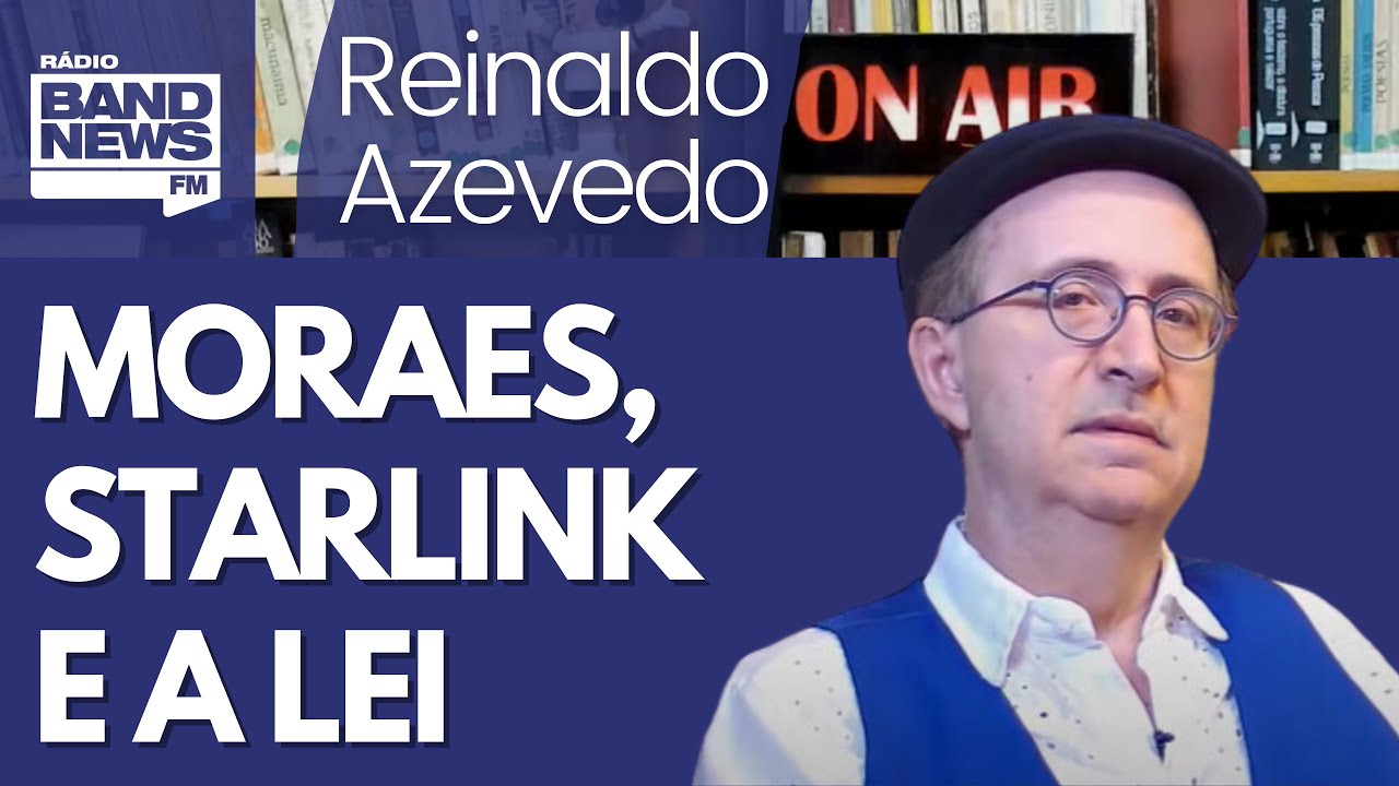 Reinaldo: Moraes desbloqueia contas da Starlink depois de transferência para pagamento de multa