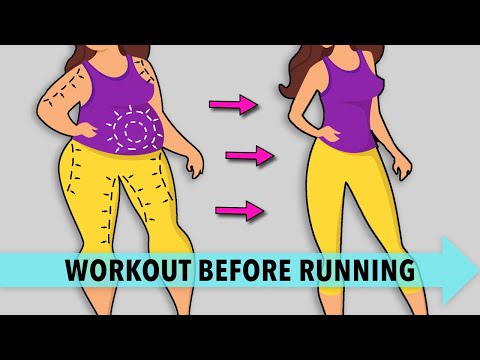 100 Knee Hugs Challenge At Home Warm Up and Stretching Workout