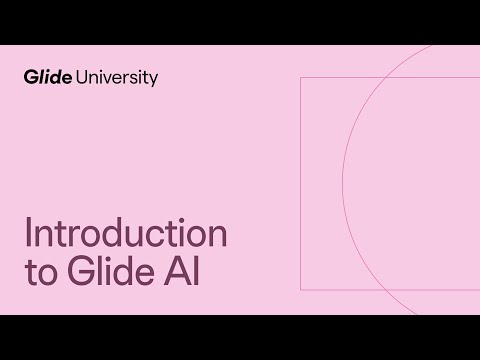 Introduction to Glide AI | AI In Software Development