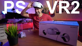 First day with the PSVR2