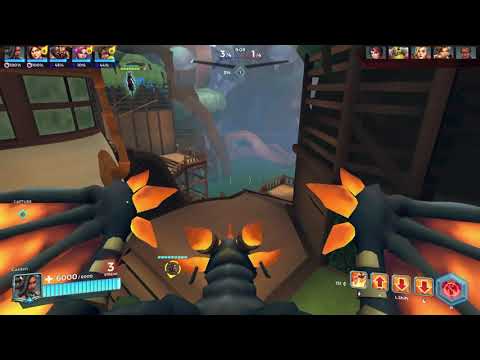 Paladins Imani Tiberius Montage/ BillarosMc Ranked