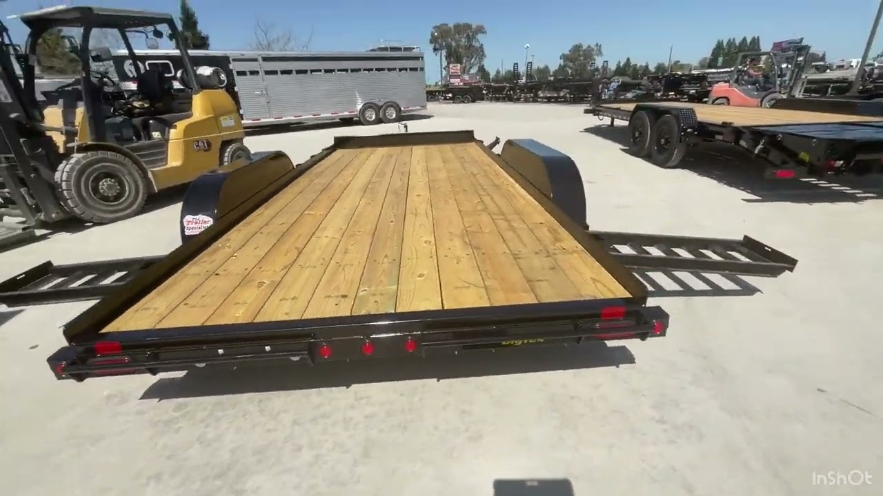 NEW 2026 Big Tex 70CH-16BRK2 7' x 16' 7k GVW Car / Racing Trailer