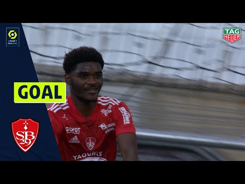 Goal Lilian BRASSIER (71' - STADE BRESTOIS 29) OM - SB29 (3-1) 20/21