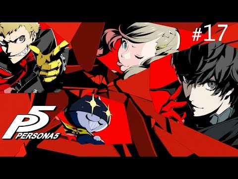 Persona 5 - Part 17 Book (Playthrough Commentary)
