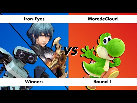 D-Den 31 Winners Round 1 Iron-Eyes (Byleth/Cloud) vs MordeCloud (Yoshi)