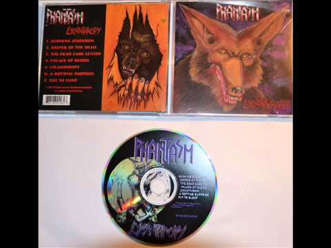 Phantasm - Lycanthropy (1990) [Full Album]