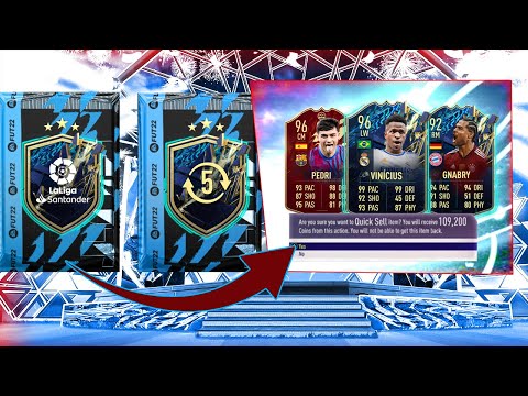 FIFA 22 But I Discard My Tots Packs