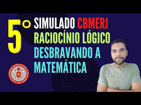 5º SIMULADO CBMERJ   DESBRAVANDO A MATEMÁTICA   IUDS