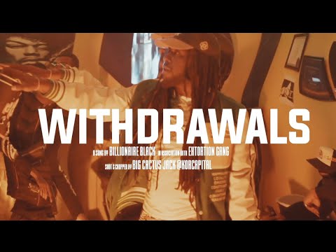 Billionaire Black -Withdrawals (Official Music Video) Shot By ​⁠@TheValleyClub