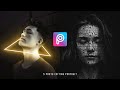 5 PHOTO EDITING PORTRAIT in PicsArt Mobile - Deny King