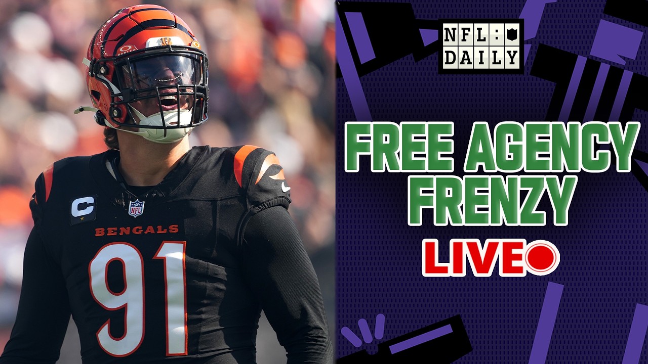 Free Agency Frenzy Day 3 Recap | Ravens back out of Crosby deal, Hendrickson to Ravens | NFL Daily