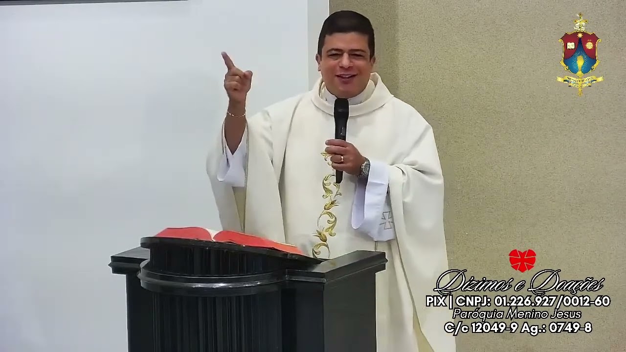 NÃO DEMORES EM VOLTAR PARA O SENHOR! | HOMILIA DIÁRIA | 27/02/2025 | PADRE PABLO HENRIQUE