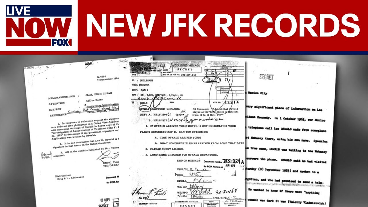 FBI says it found 2,400 new JFK assassination records