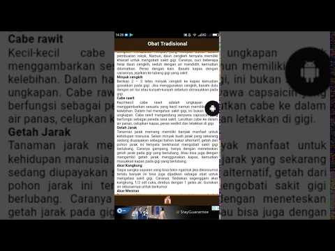 Obat Tradisional Video