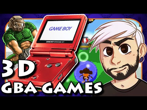 3D Games on GBA - gillythekid