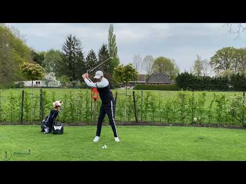 Golftraining -  mehr Power aus der Hüfte für mehr Power im Schwung Teil 4 für mehr Schlagweite