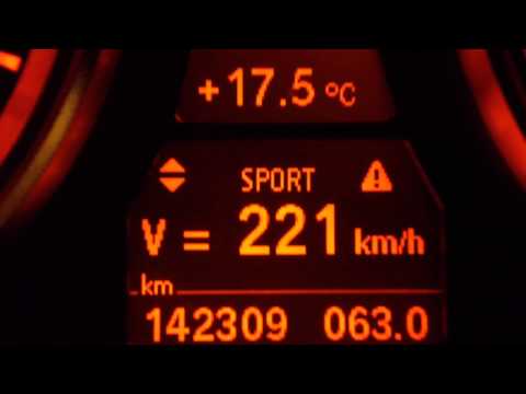 bertracing - BMW 550i E61 23-255km/h