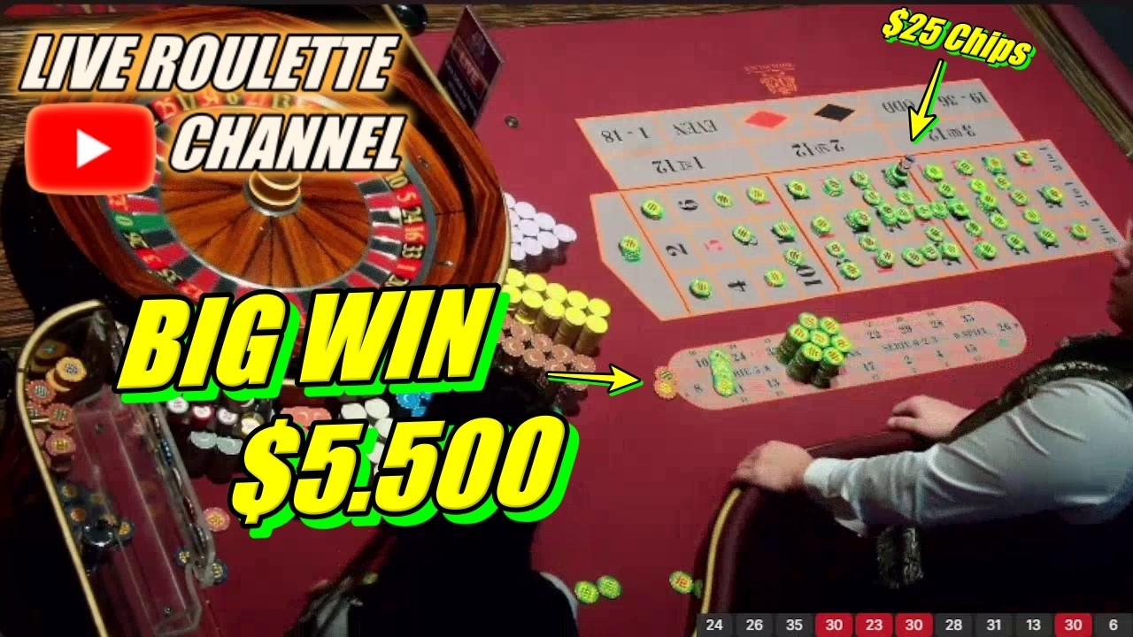 The New Standard of Play: Live Casino Roulette Online USA
