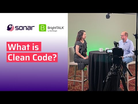 What is Clean Code? | BrightTalk at Black Hat USA 2022