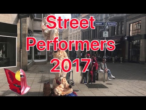 Wiesbaden 2017 Street Performers.