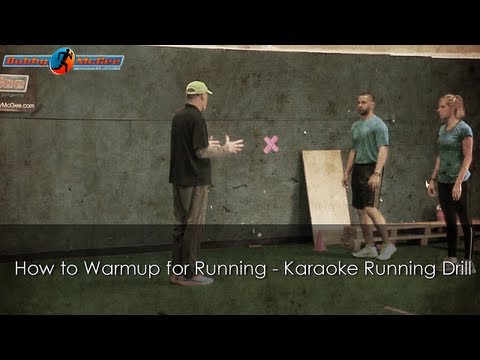 How to Warmup for Running - Carioca Running Drill
