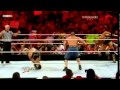 John Cena Fisherman Suplex to Jack Swagger (HQ)