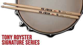 YouTube Video - Product Spotlight: Tony Royster Jr. Signature Stick (STR2)