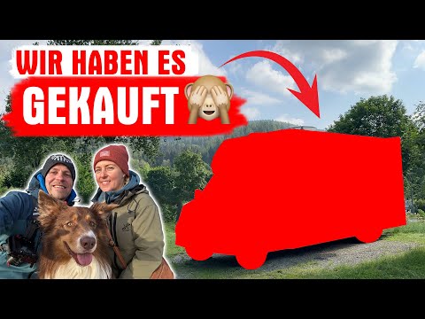 🔴 Our new DREAM MOTORHOME 🤩