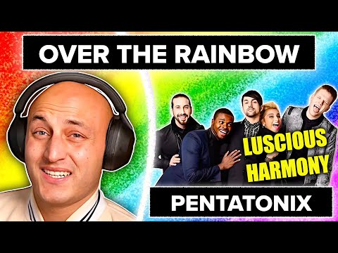 A hidden PENTATONIX gem 💎 "OVER THE RAINBOW" | classical musician reaction & analysis